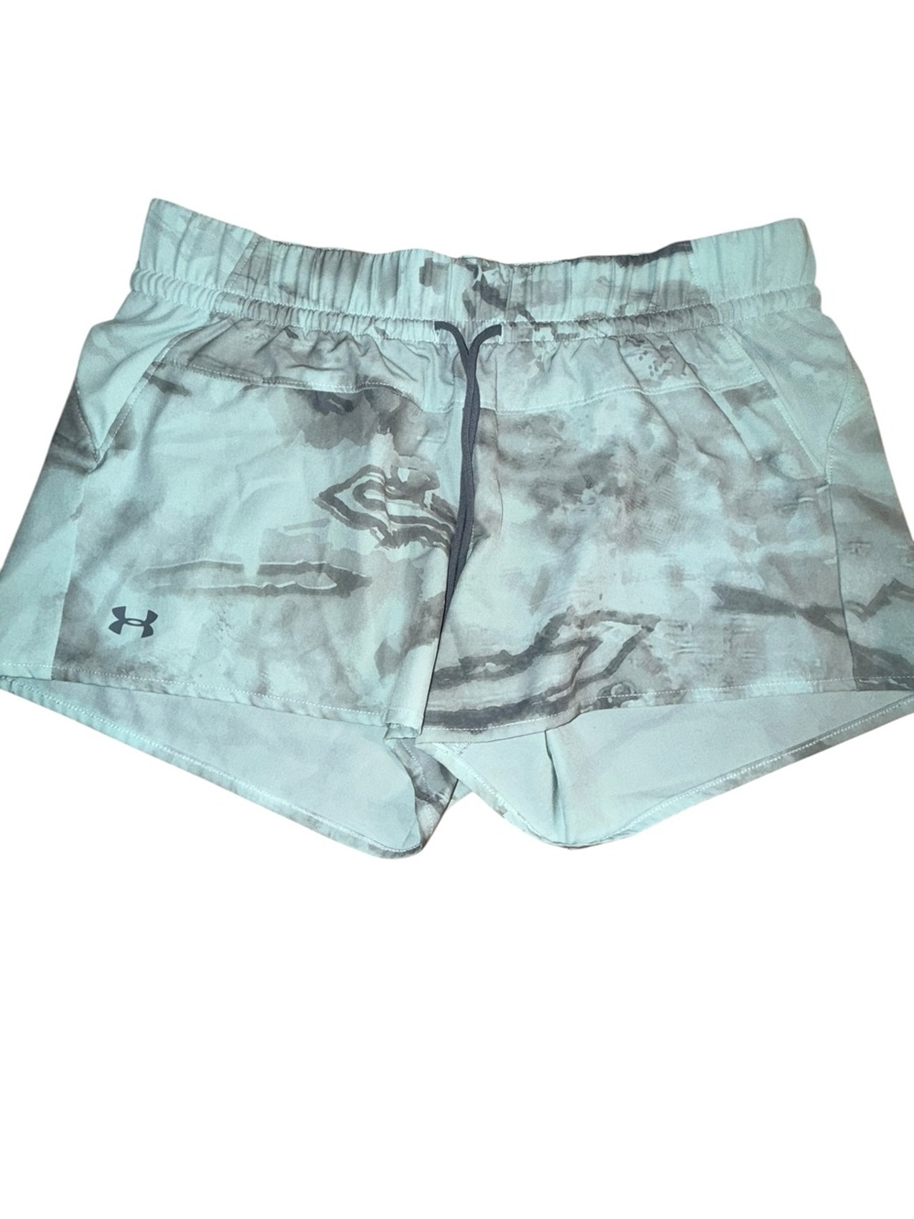 Under Armour Mint Aqua Marble Athletic Shorts